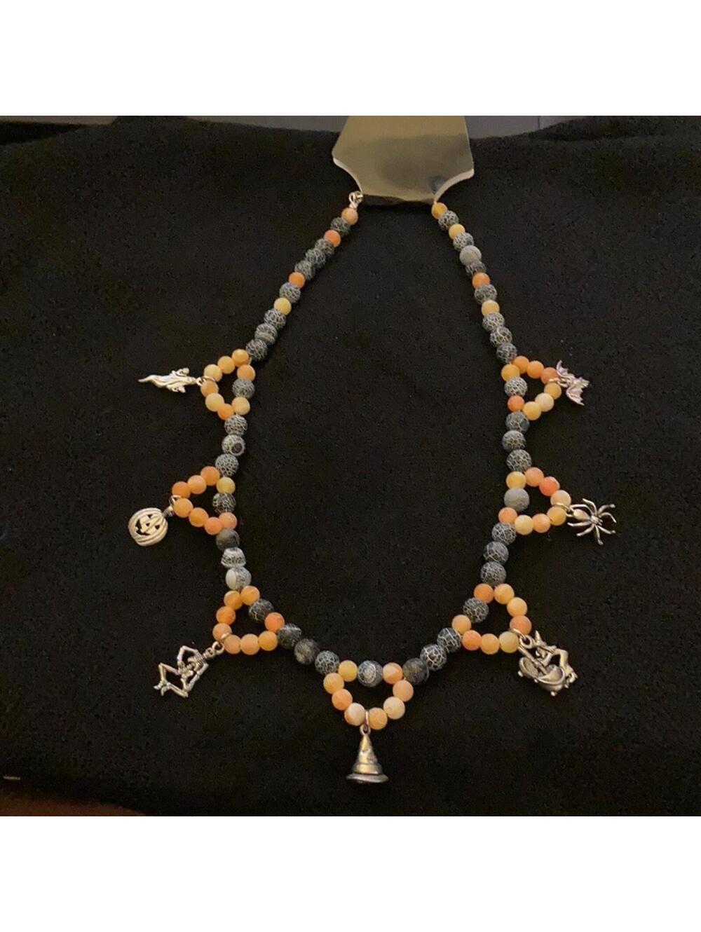 The Halloween Necklace of Time